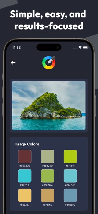 Image Palette - ColorPicker Screenshot 1 of 5