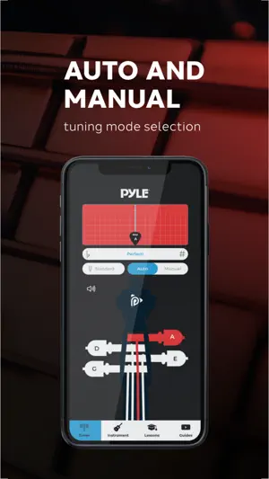 Pyle Tuner screenshot 3
