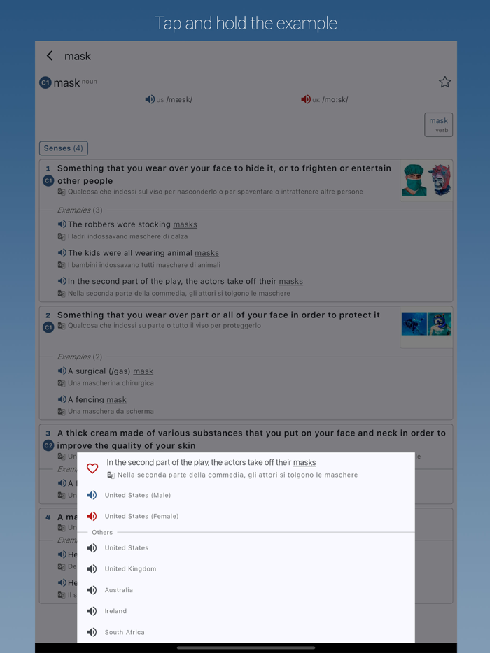 English-Italian Dictionary Pro