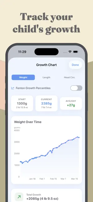Roo: A NICU Companion screenshot 3
