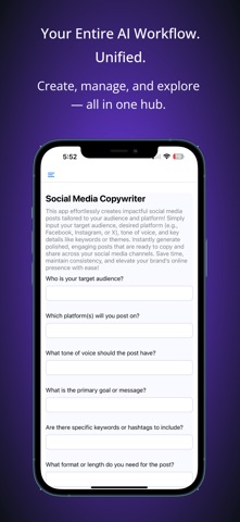 AI Super-App Screenshot 3 of 6
