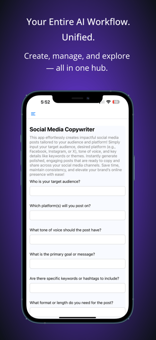 AI Super-App Screenshot 3 of 6