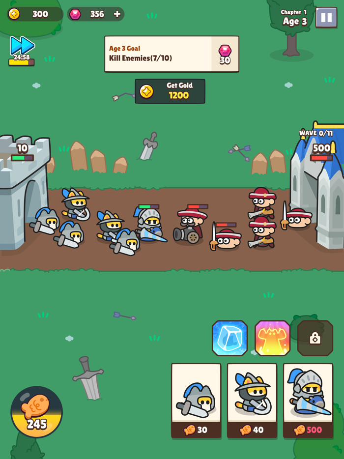 Cat Wars - Evolution