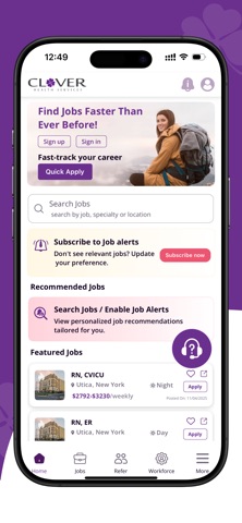 CloverConnect Screenshot 2 of 6