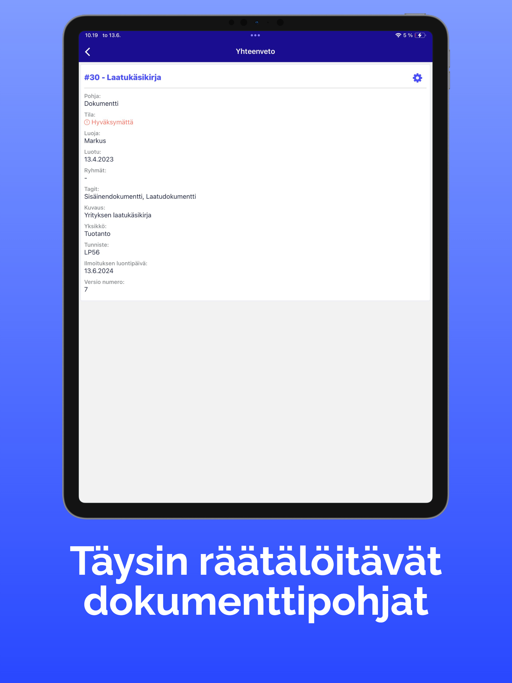 QMClouds - Quality Management screenshot 7