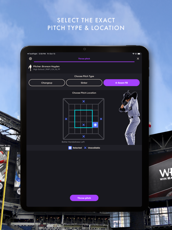 WIN Reality: SwingAI iPad screenshot 2 - Sports app