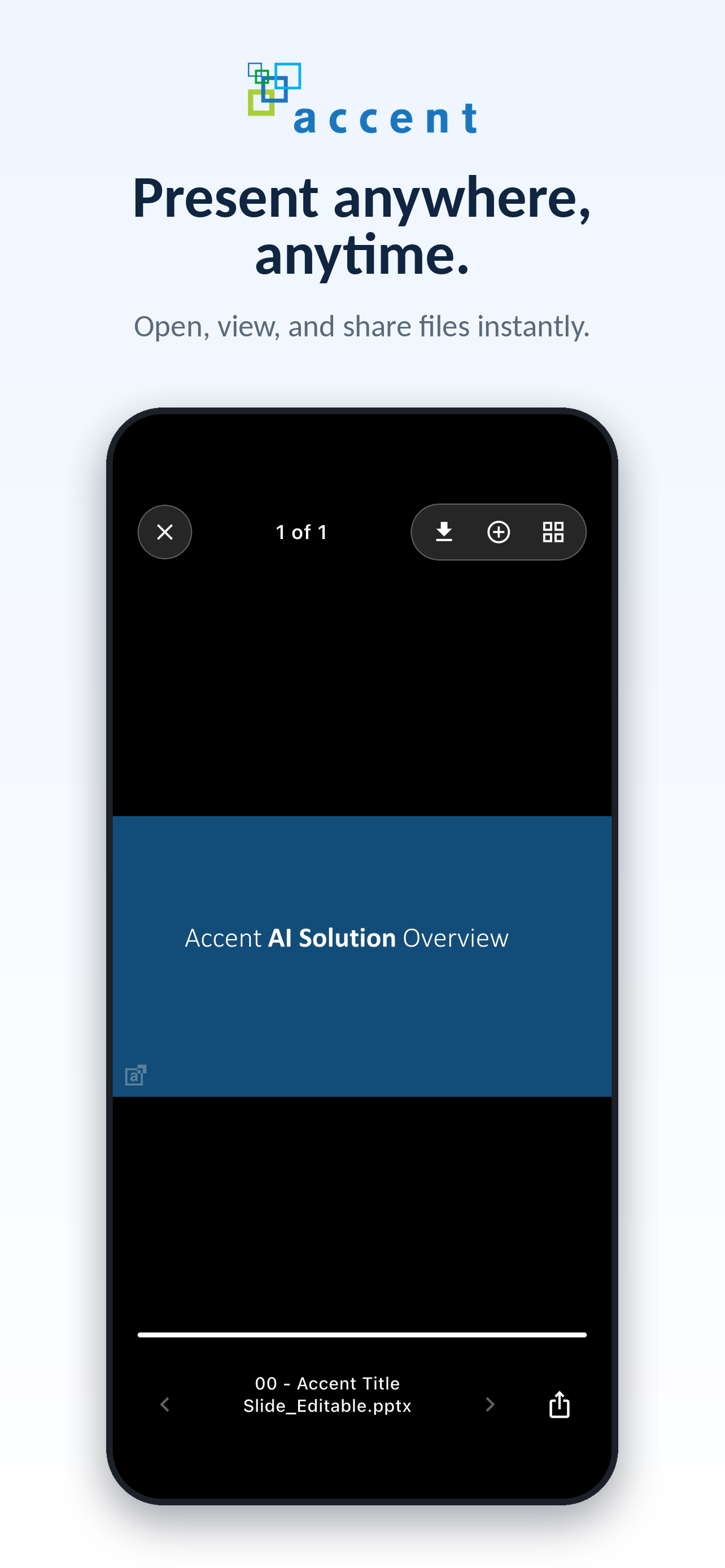 Accent Mobile screenshot 8