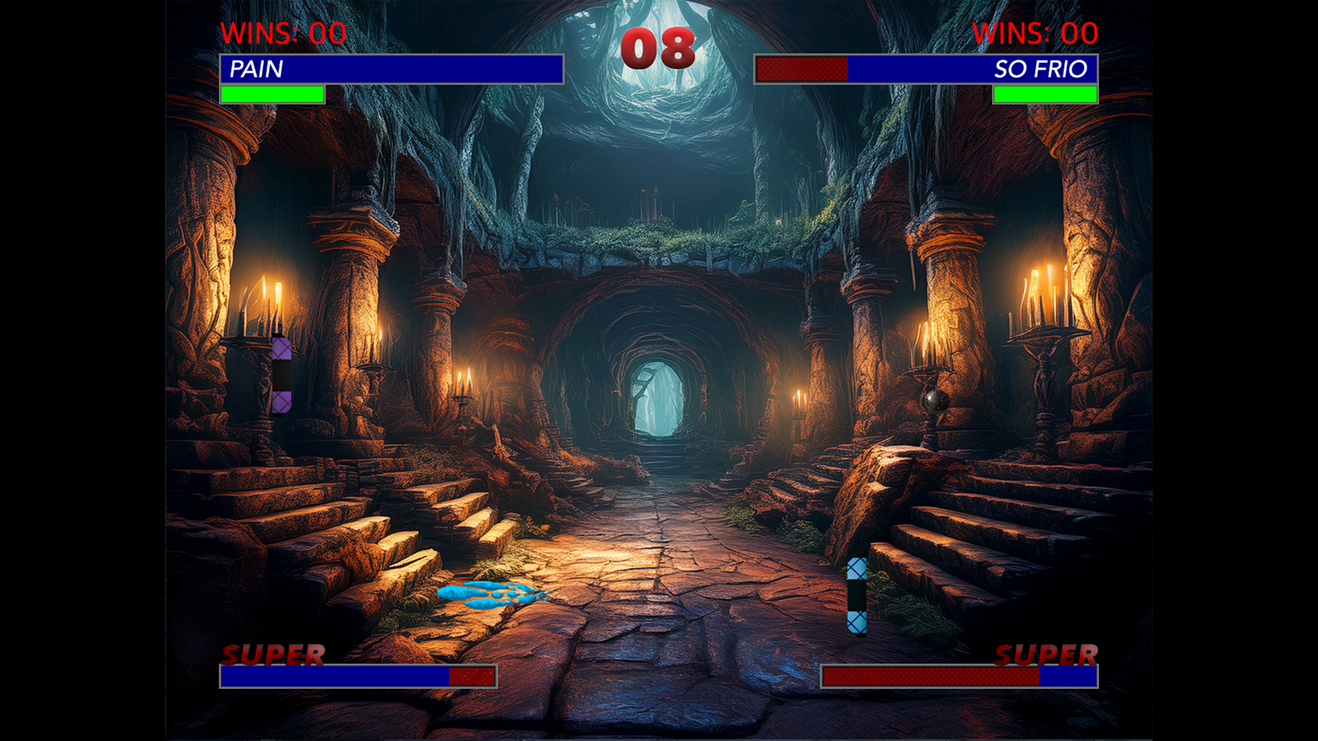 Paddle Kombat - Pong screenshot 15
