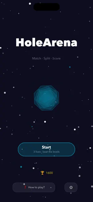 HoleArena screenshot 1