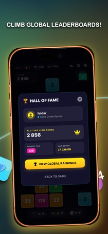 Drop Chain: Number Game screenshot 6