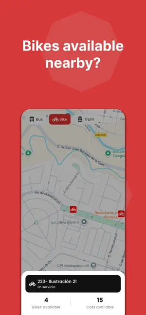 Zaragoza Bici, Bus Y Tranvia screenshot 3