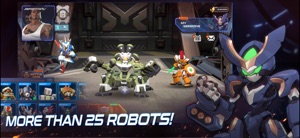 Mybots Royale RPG Robot Battle screenshot #2 for iPhone