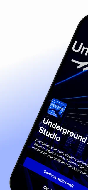 Underground Pilates Studio screenshot 1