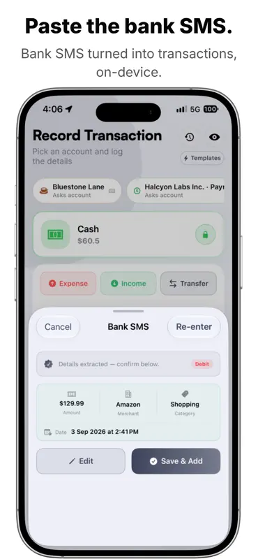 Balance: Money Manager screenshot 5 of 10