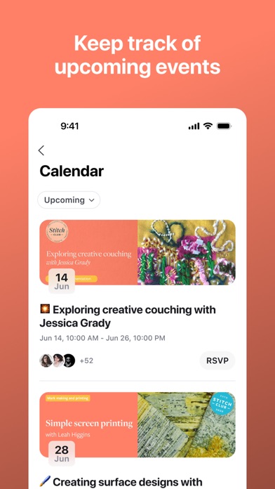 Stitch Club screenshot