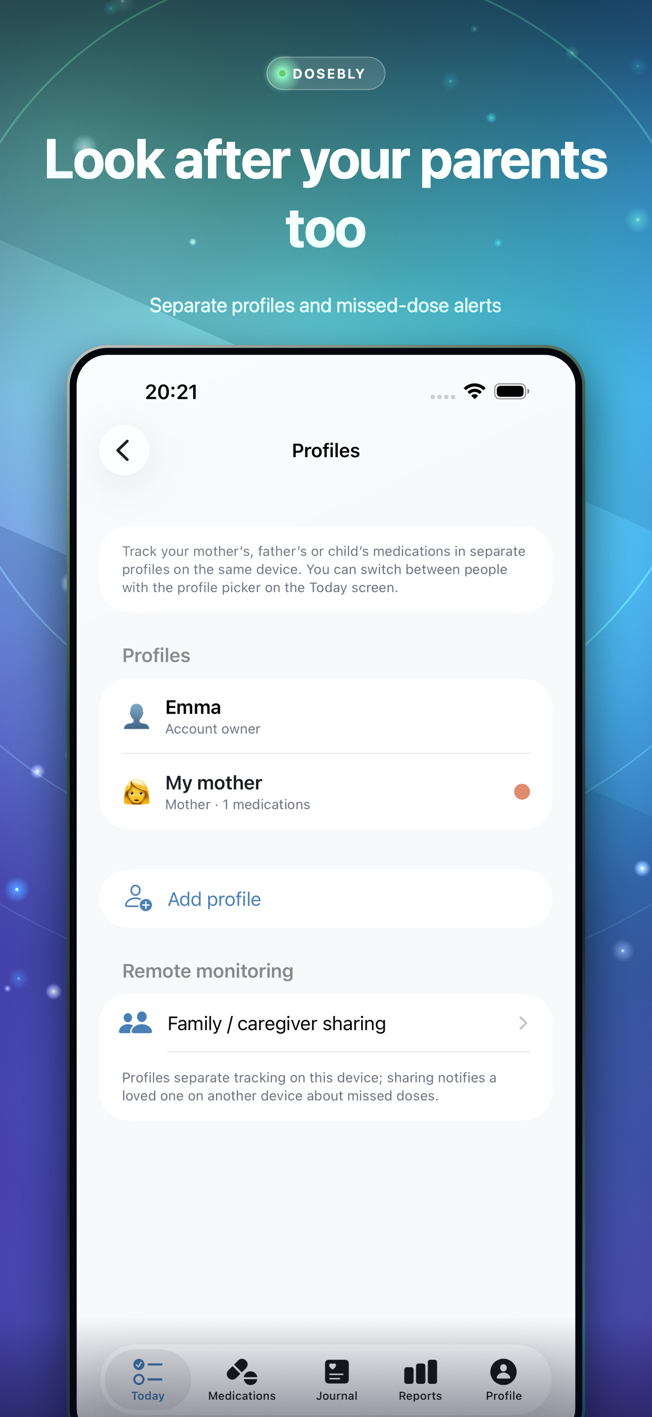 Dosebly: Medication Reminder screenshot 2