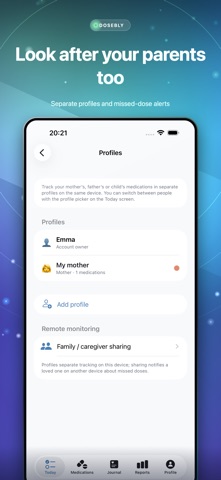 Dosebly: Medication Reminder Screenshot 2 of 8