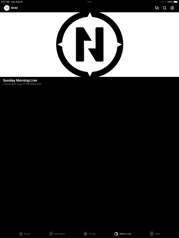 New Hope Muskogee iPad screenshot 4 - Education app