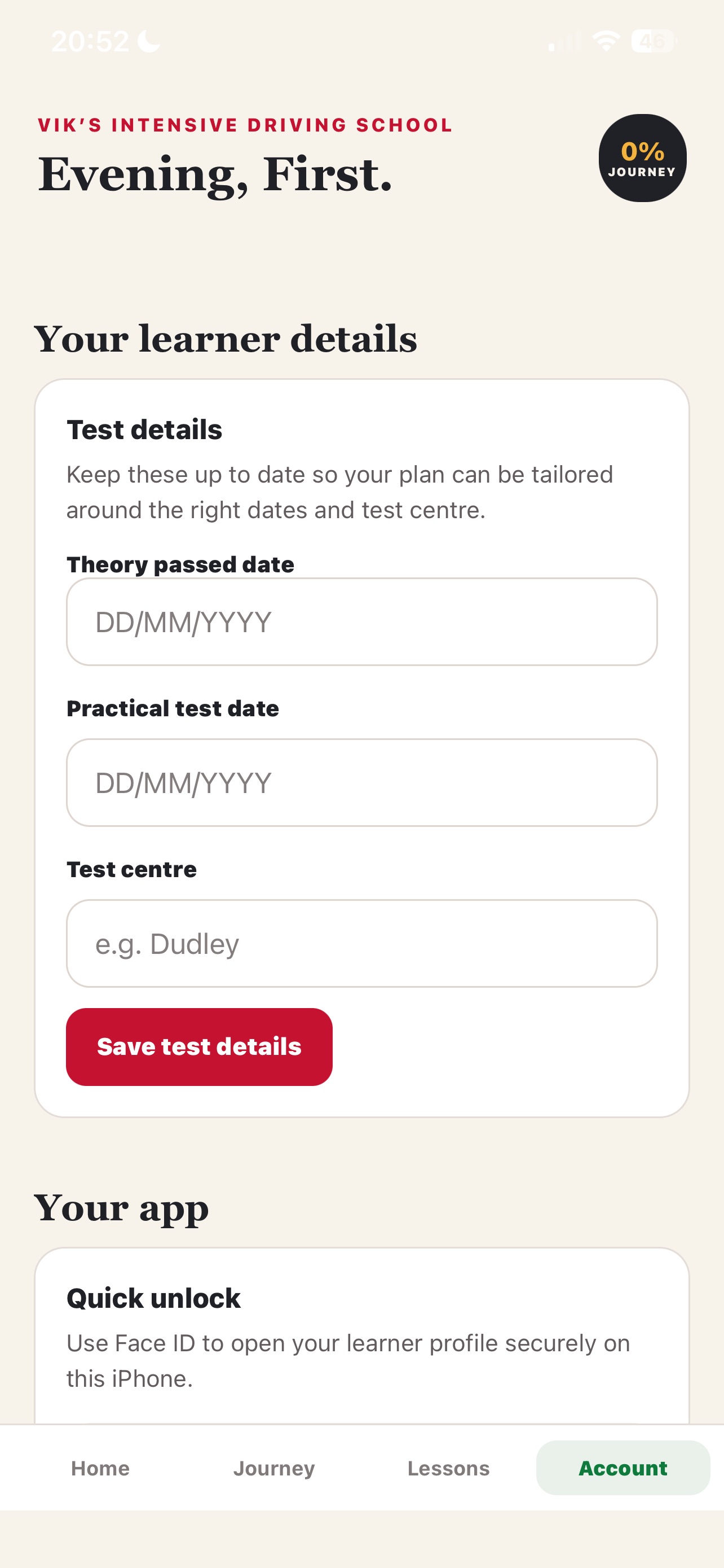 Screenshot 4 of Vik’s Intensive Driving School