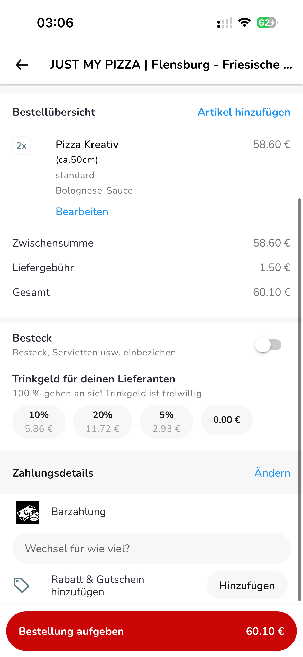 Sofortfood screenshot 8