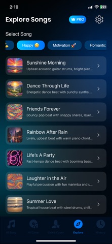 AI Song Generator -Music Cover screenshot