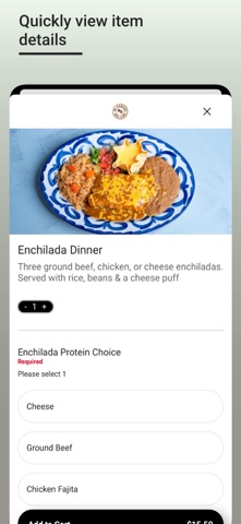 Mi Rancho Grill Screenshot 4 of 4