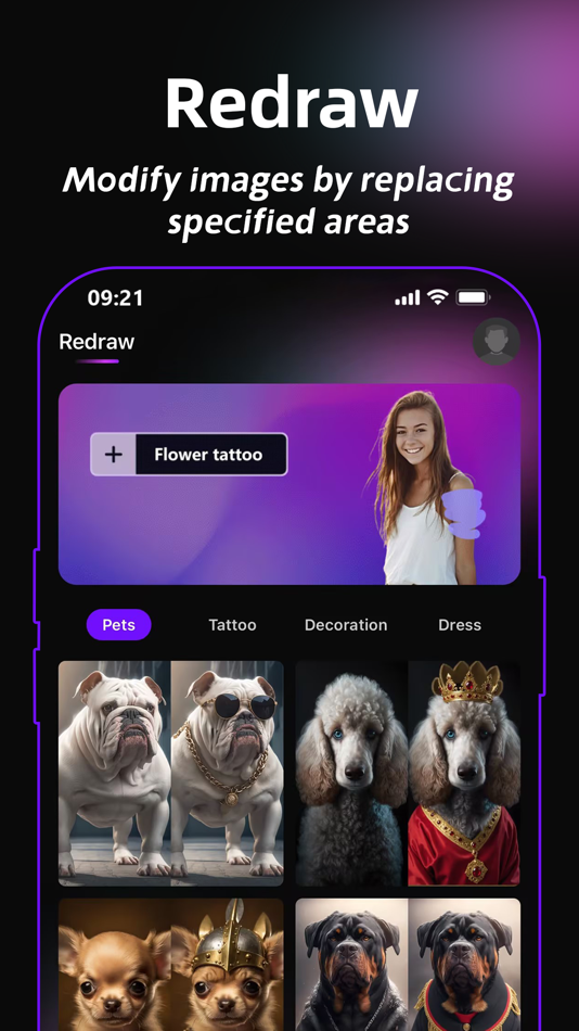 #2. AI Photo Wizard (iOS) 由: 上海传影科技有限公司
