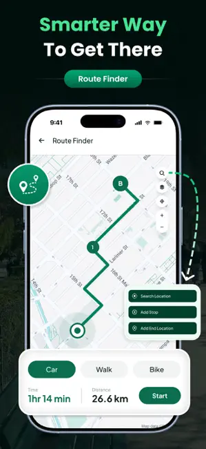 GPS Land Area Measurement iPhone screenshot 6