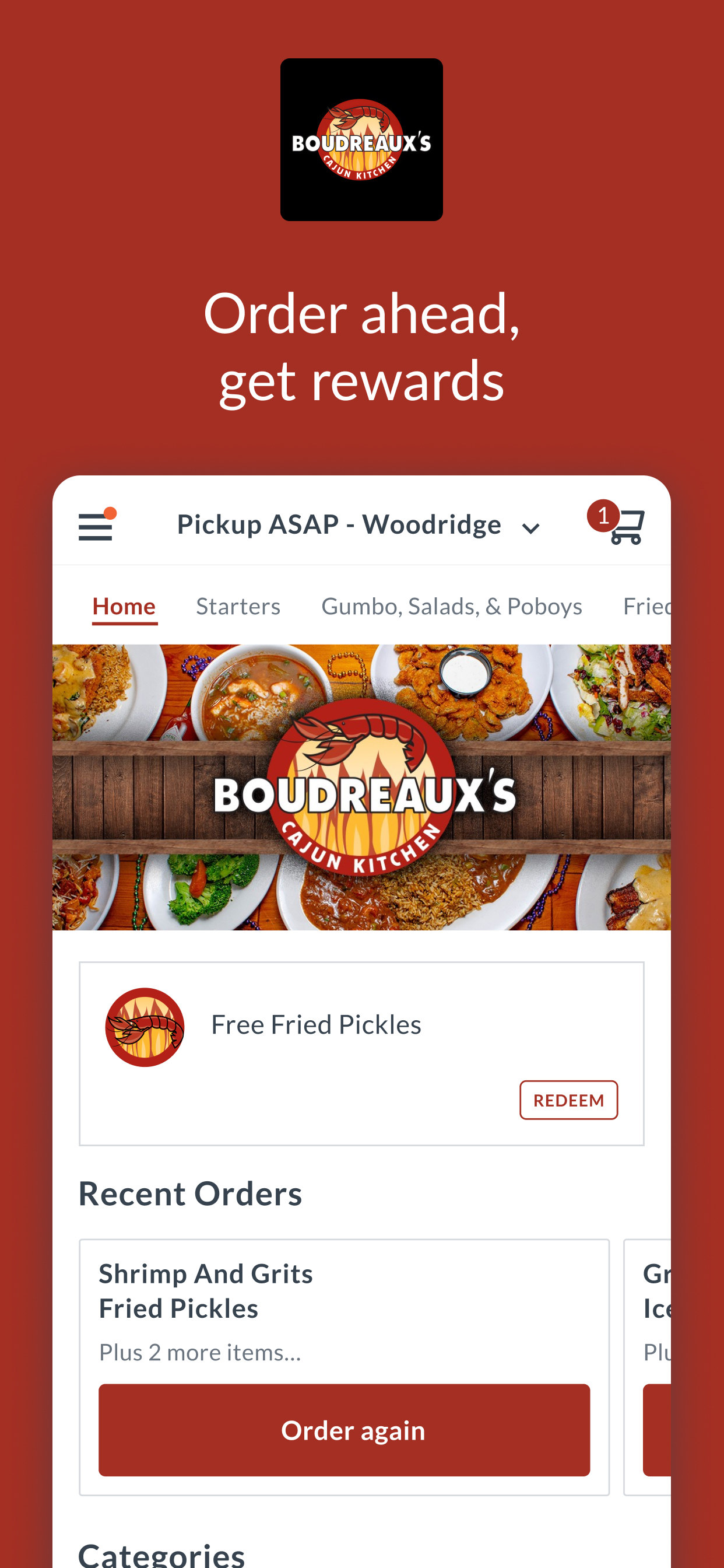 Boudreaux's Cajun Kitchen