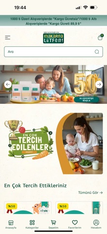 Makarna, Lütfen! screenshot