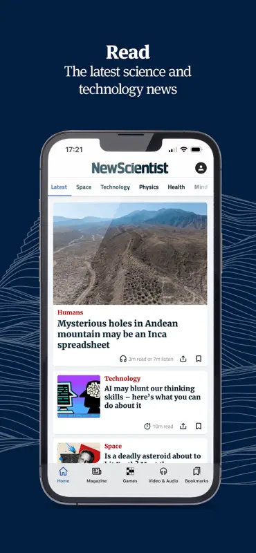 New Scientist screenshot 2 of 8