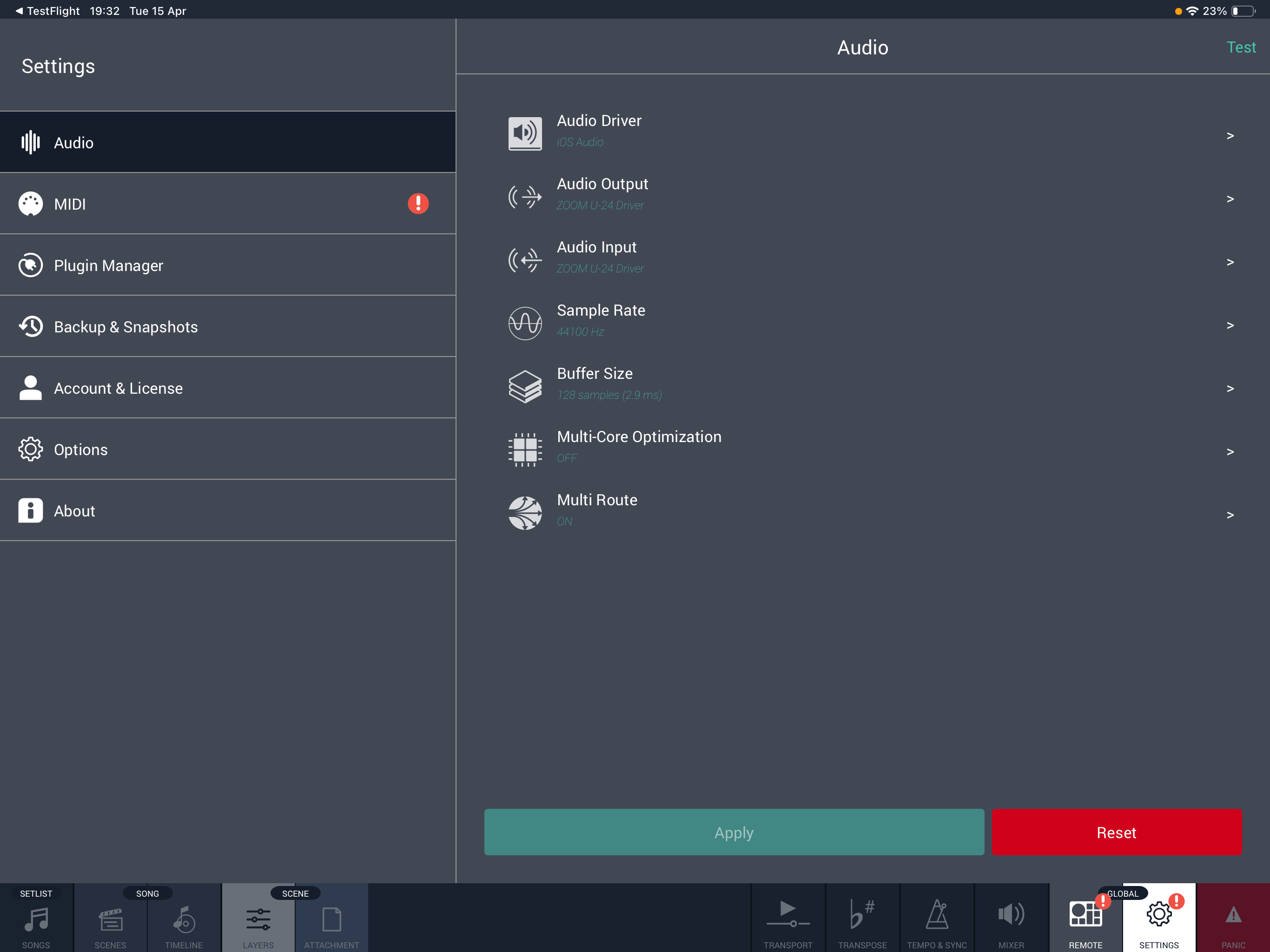 Camelot Pro screenshot 8