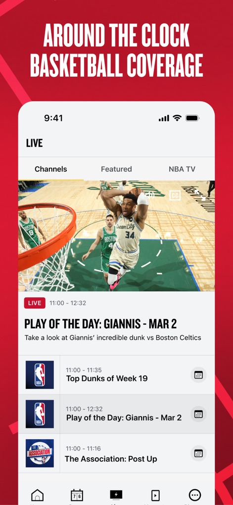 NBA: Live Games & Scores - Couverture 24/7