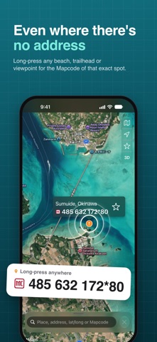 Mappu - A Japan Mapcode Finder Screenshot 4 of 6