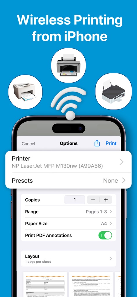 Air Print: Smart Printer App • - Business App | MWM