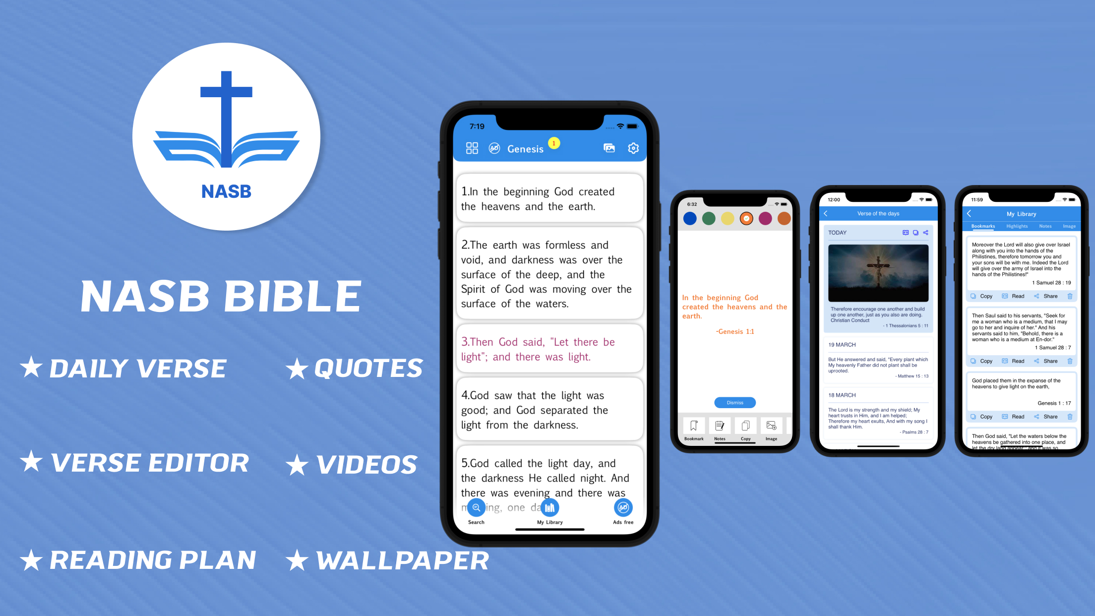 NASB Bible - offline