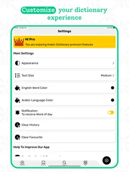Arabic | Arabic Dictionary screenshot 15