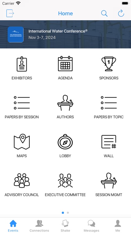 International Water Conference