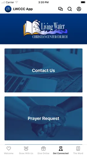 Living Water CCC screenshot 3