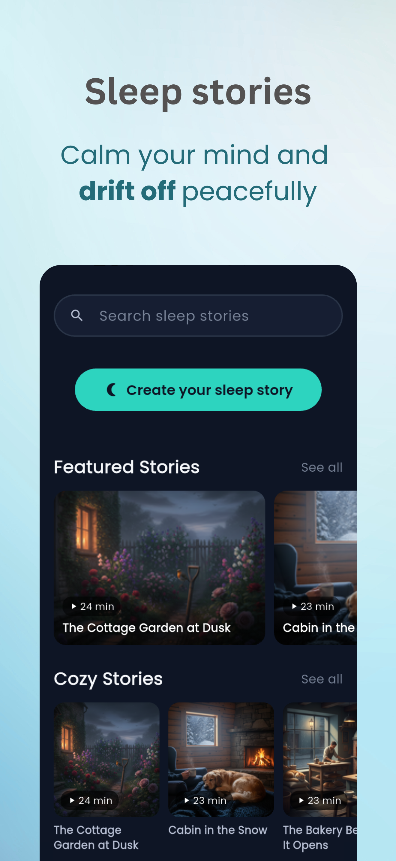 Happimate: Sleep & Meditation