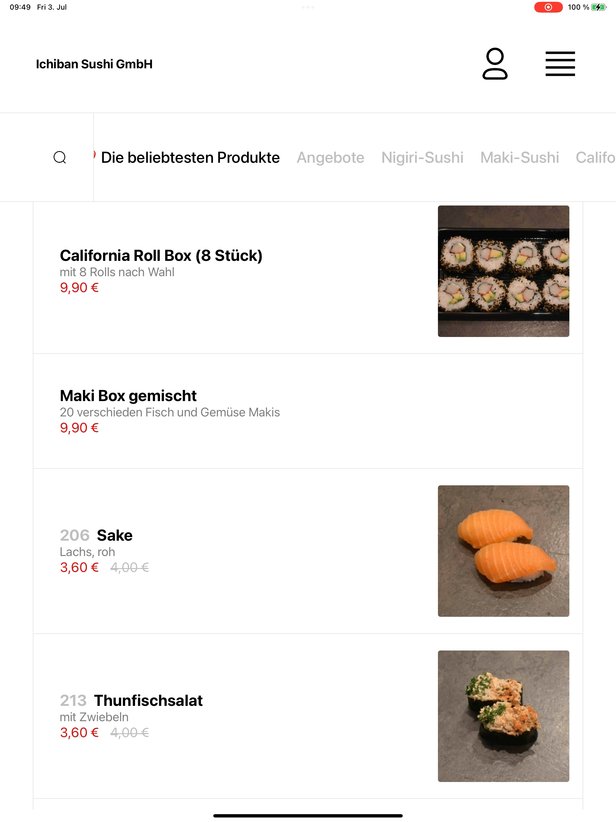Ichiban Sushi screenshot 13