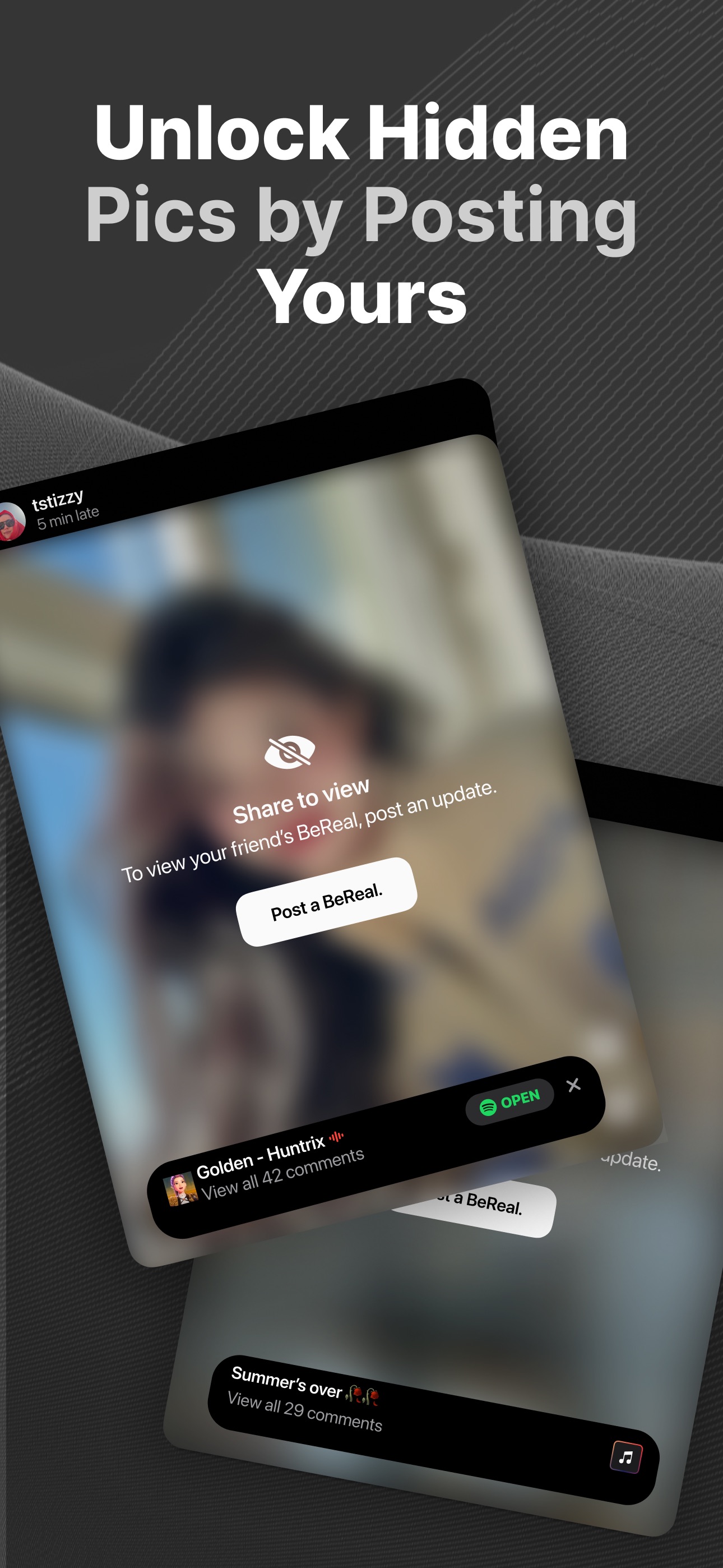 BeReal: Photos & Friends Daily 스크린샷 5
