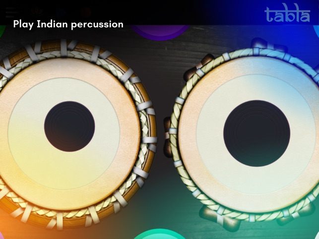 Tabla: Alat musik drum India diTabla: Alat musik drum India di  