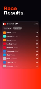 RaceWeek: Formula Widgets screenshot