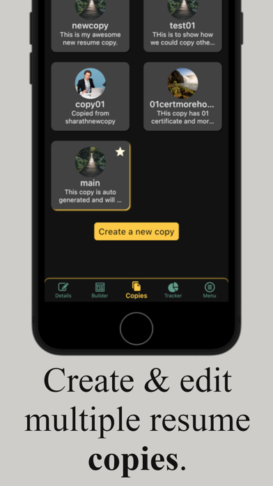 Resume Ai, CV Maker Pro: Resji Screenshot