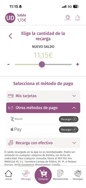 Delikia App screenshot 3