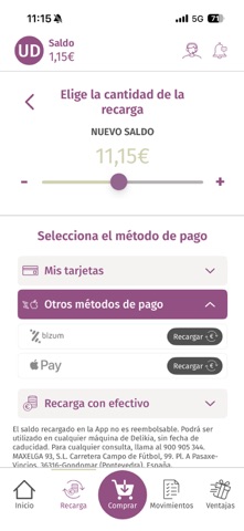 Delikia App iPhone screenshot 3