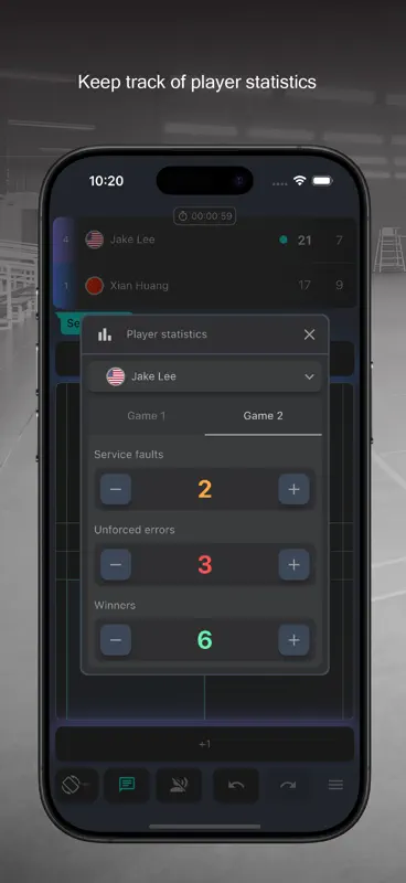 Badminton Scorer Pro screenshot 7 of 10