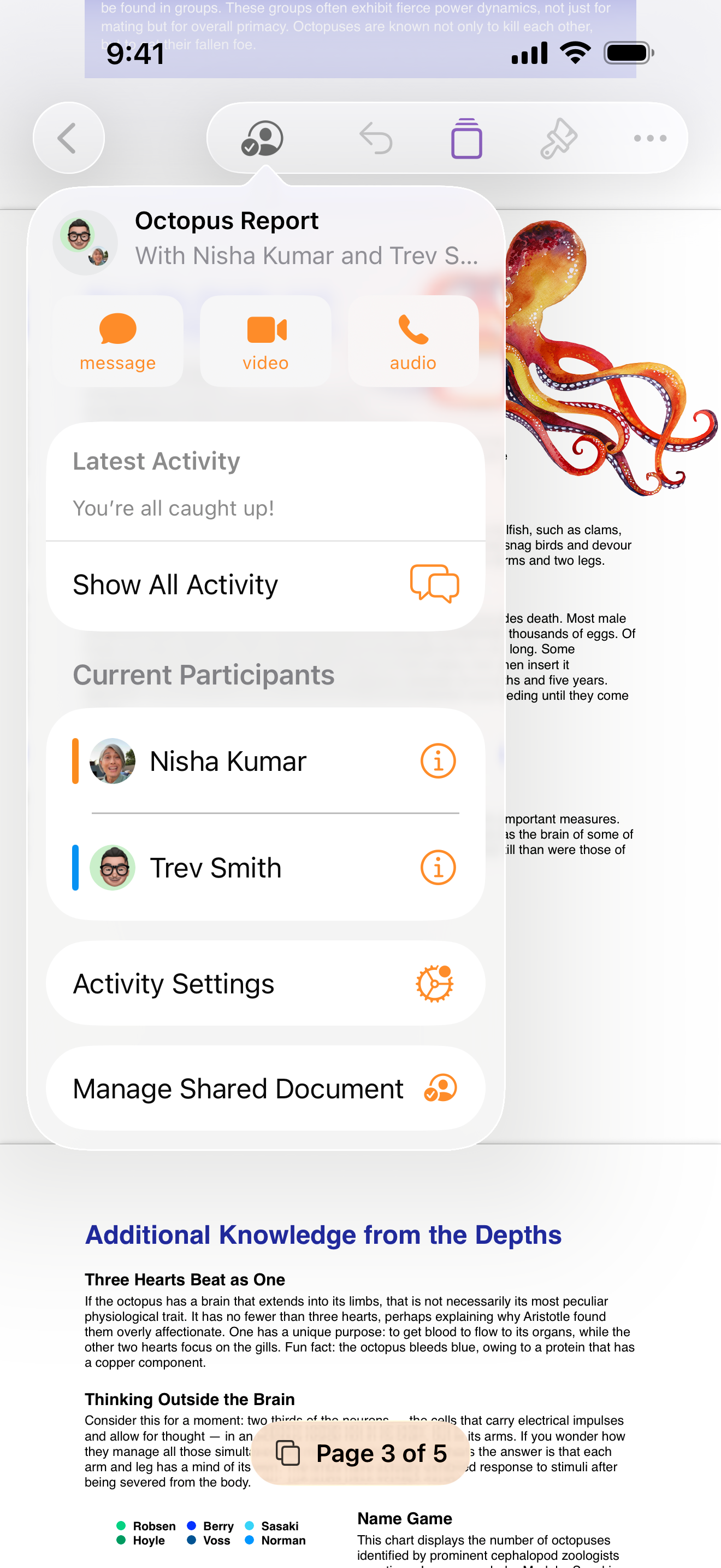 Pages: Create Documents
