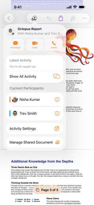 Pages: Create Documents Screenshot 7 of 10
